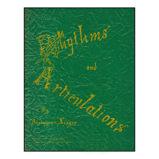 TRY Publishing Rhythms and Articulations - by D'Artigan Liagre - TRY1125