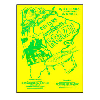 TRY Publishing Rhythms and Instruments of Brazil - by Paulinho - TRY1122