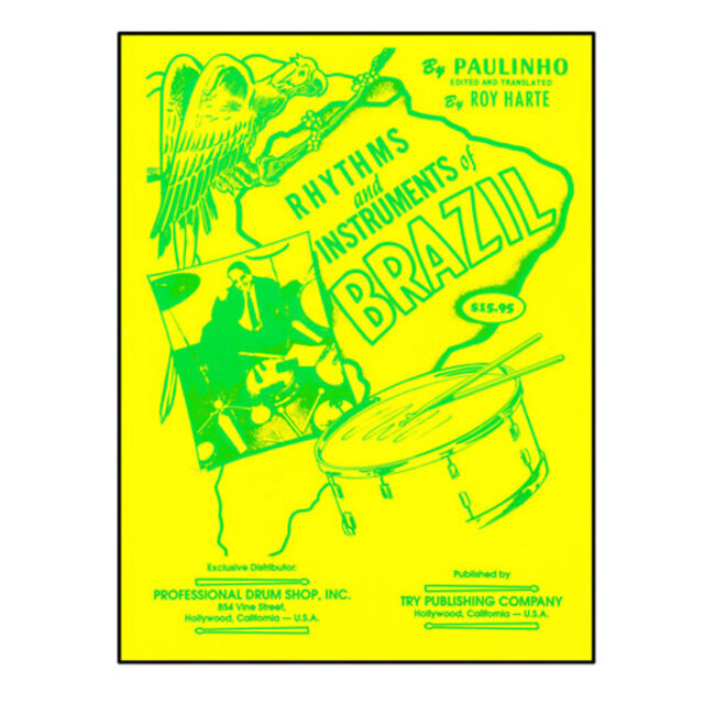 Rhythms and Instruments of Brazil - by Paulinho - TRY1122