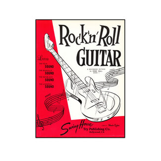 TRY Publishing Rock "n" Roll Guitar - by Rene Hall - TRY1127