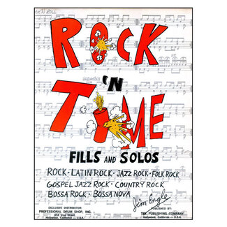 TRY Publishing Rock N Time Fills And Solos - by Jim Engle - TRY1034