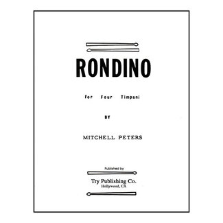 TRY Publishing Rondino - by Mitchell Peters - TRY1098