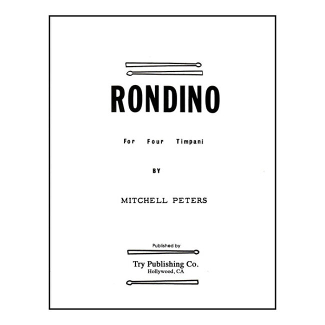 Rondino - by Mitchell Peters - TRY1098