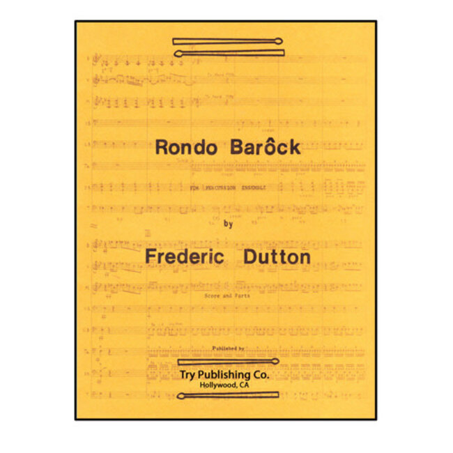 Rondo Barock - by Frederick Dutton - TRY1031