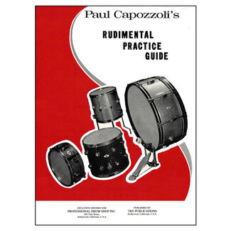 TRY Publishing Rudimental Practice Guide - by Paul Capozzoli - TRY1144