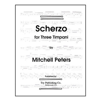 TRY Publishing Scherzo   - by Mitchell Peters - TRY1099