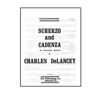 TRY Publishing Scherzo And Cadenza - by Charles DeLancey - TRY1023