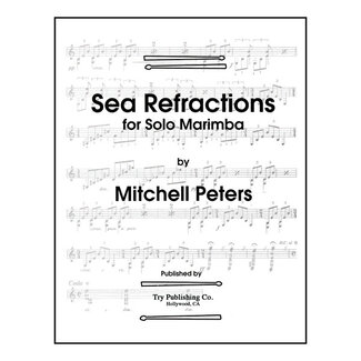 TRY Publishing Sea Refractions - by Mitchell Peters - TRY1088