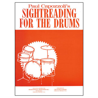TRY Publishing Sightreading For The Drums - by Paul Capozzoli - TRY1142