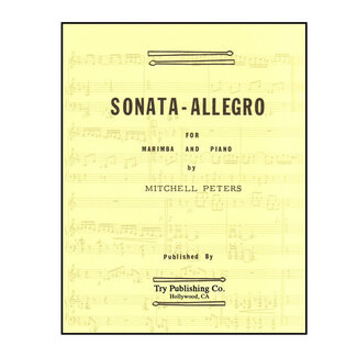 TRY Publishing Sonata Allegro - by Mitchell Peters - TRY1084