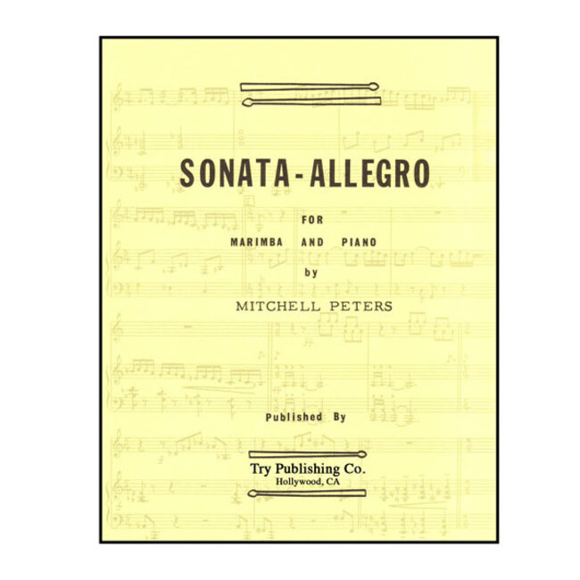 Sonata Allegro - by Mitchell Peters - TRY1084