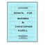 Sonata For Marimba - by Christopher Kuzell - TRY1048