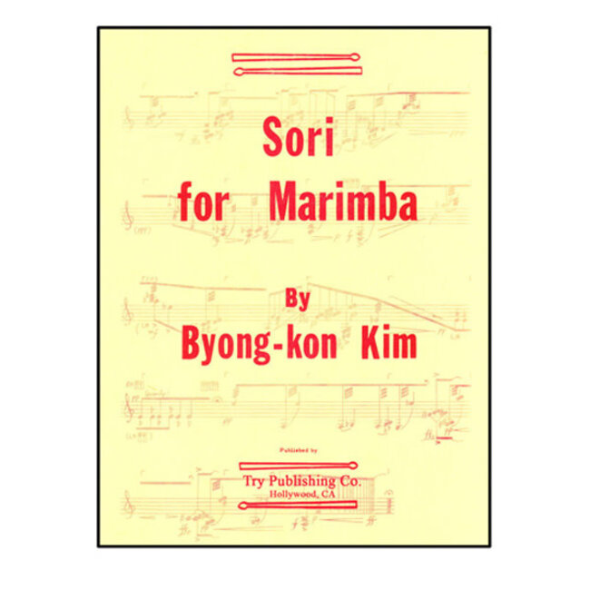 Sori For Marimba - by Dr Byong-Kon Kim - TRY1046