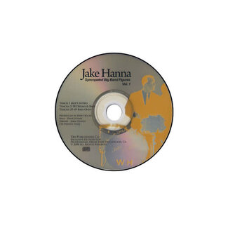 TRY Publishing Syncopated Big Band Figures Volume 1 CD only - by Jake Hanna - TRY1119