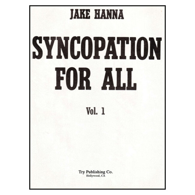 Syncopation For All - by Jake Hanna - TRY1044