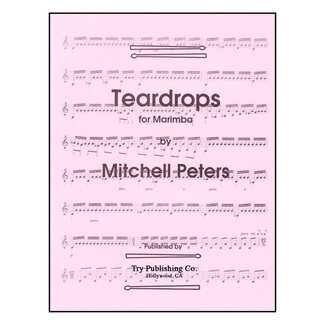 TRY Publishing Teardrops - by Mitchell Peters - TRY1081