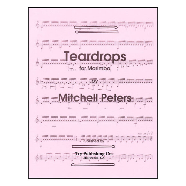 Teardrops - by Mitchell Peters - TRY1081