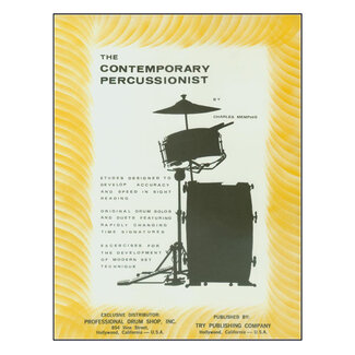 TRY Publishing The Contemporary Percussionist - by Charles Memphis - TRY1056