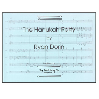 TRY Publishing The Hanukah Party - by Ryan Dorin - TRY1025
