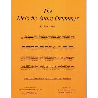 TRY Publishing The Melodic Snare Drummer - by Ron Tierno - TRY1159