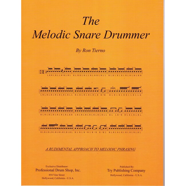 The Melodic Snare Drummer - by Ron Tierno - TRY1159