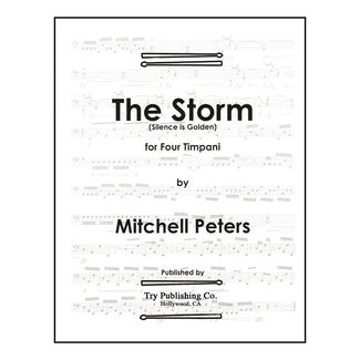 TRY Publishing The Storm - by Mitchell Peters - TRY1096