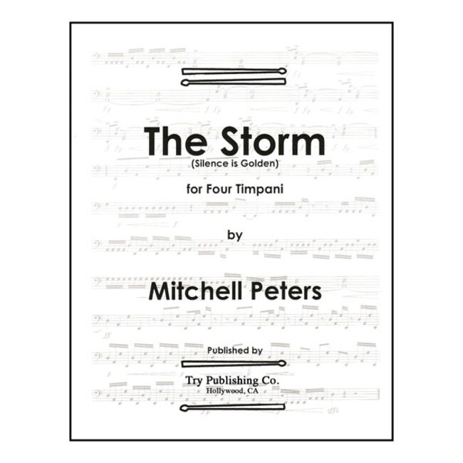 The Storm - by Mitchell Peters - TRY1096