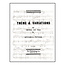 Theme And Variations For Marimba and Piano - by Mitchell Peters - TRY1083