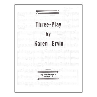 TRY Publishing Three Play - by Karen Ervin - TRY1035