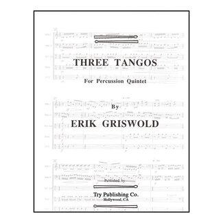 TRY Publishing Three Tangos - by Erik Griswald - TRY1041
