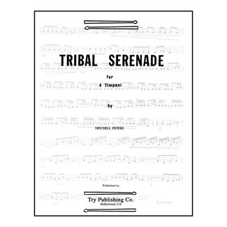 TRY Publishing Tribal Serenade - by Mitchell Peters - TRY1100