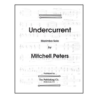 TRY Publishing Undercurrent - by Mitchell Peters - TRY1085