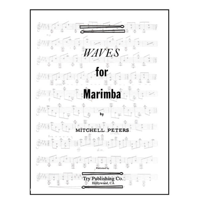 Waves - by Mitchell Peters - TRY1106