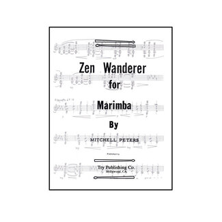 TRY Publishing Zen Wanderer - by Mitchell Peters - TRY1086