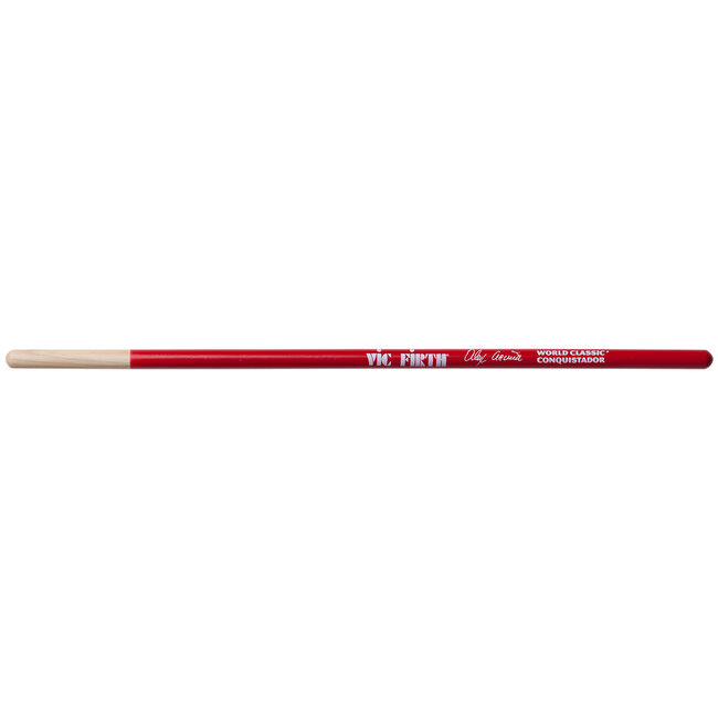 Vic Firth - SAA - World Classic -- Alex Acuna Conquistador (red) timbale