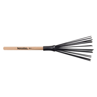 Innovative Percussion Innovative Percussion - BR-4 - Wood Handle Synthetic Brushes - Heavy