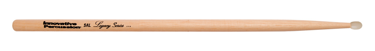 Legacy Series Drumsticks 2B Mit Nylon Tip, Hickory, 41 Cm Länge, 1,6 Cm Durchmesser, Made In USA