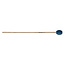 Innovative Percussion - IP300 - Medium Hard Marimba Mallets - Teal Yarn - Birch