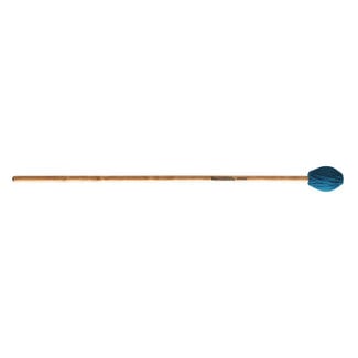 Innovative Percussion IP300 Medium-hard Marimba Mallets - Teal Yarn - Birch