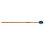 Innovative Percussion - IP400 - Hard Marimba Mallets - Teal Yarn - Birch