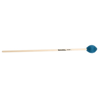 Innovative Percussion Innovative Percussion - IP240N - Medium Marimba Mallets - Teal Yarn - Natural Birch