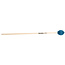Innovative Percussion - IP240N - Medium Marimba Mallets - Teal Yarn - Natural Birch