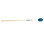 Innovative Percussion - IP400N - Hard Marimba Mallets - Teal Yarn - Natural Birch