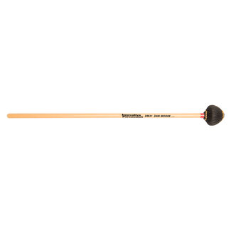 Innovative Percussion Innovative Percussion - DM31 - Dan Moore / Hard Vibraphone Mallets - Black Cord - Rattan