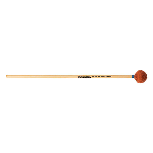 Innovative Percussion - AA25B - Medium Vibraphone / Marimba Mallets - Orange Cord - Birch