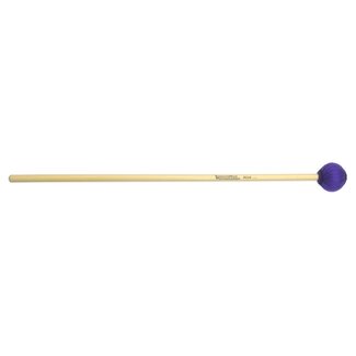 Innovative Percussion Innovative Percussion - RS20 - Medium Marimba / Vibraphone Mallets - Purple Yarn - Rattan