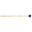 Innovative Percussion - RS20 - Medium Marimba / Vibraphone Mallets - Purple Yarn - Rattan
