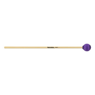 Innovative Percussion Innovative Percussion - RS20C - Medium Marimba / Vibraphone Mallets - Purple Cord - Rattan