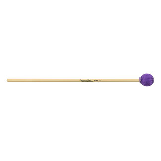 Innovative Percussion Innovative Percussion - RS30C - Medium-Hard Marimba / Vibraphone Mallets - Purple Cord - Rattan