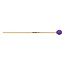 Innovative Percussion - RS30C - Medium-Hard Marimba / Vibraphone Mallets - Purple Cord - Rattan